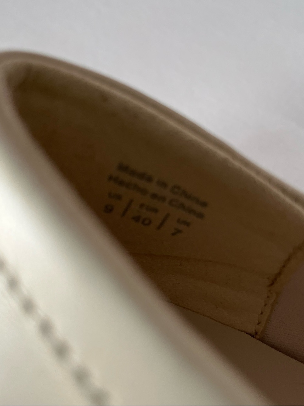 Aldo Baberiel Cream Chunky Lug Sole Loafer - Picture 11 of 12